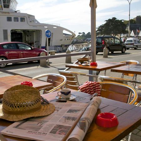 Hotel Atlantique Le Palais Esterno foto