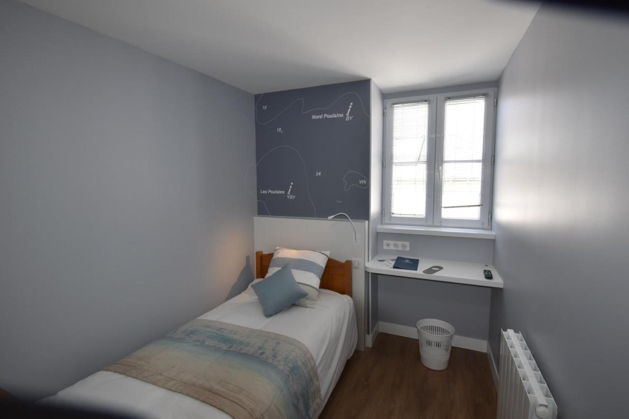 Hotel Atlantique Le Palais Esterno foto