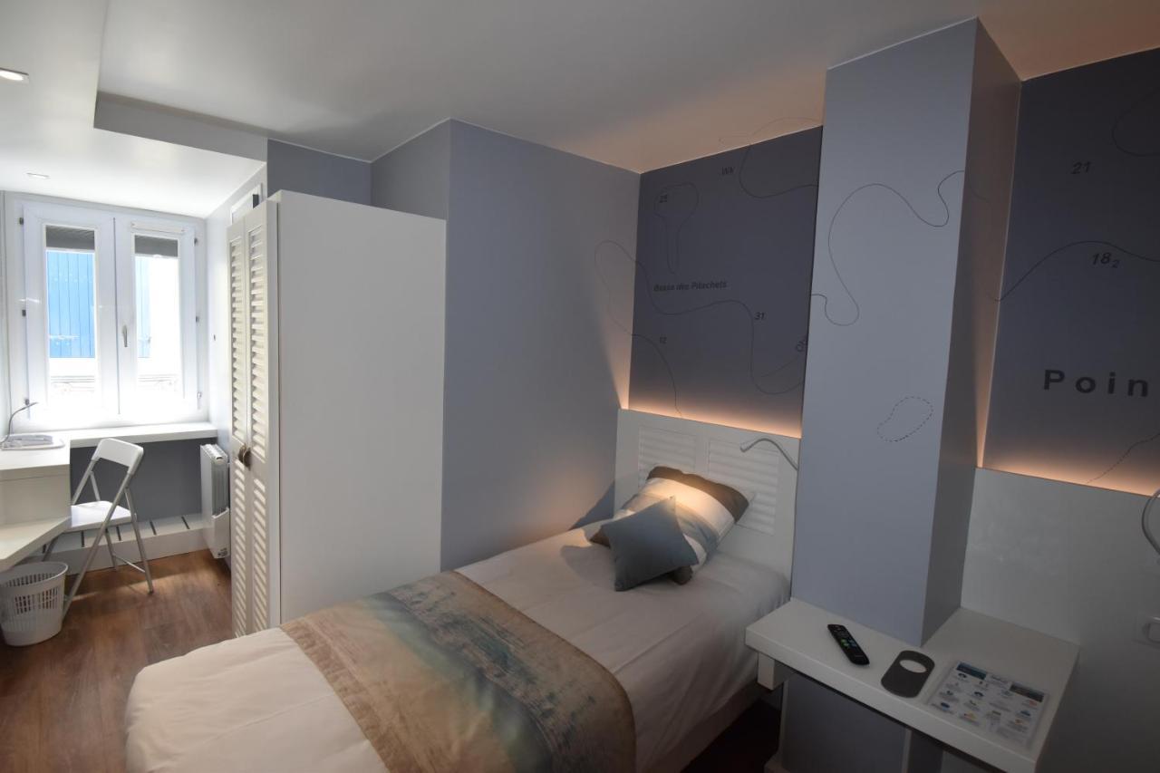 Hotel Atlantique Le Palais Esterno foto