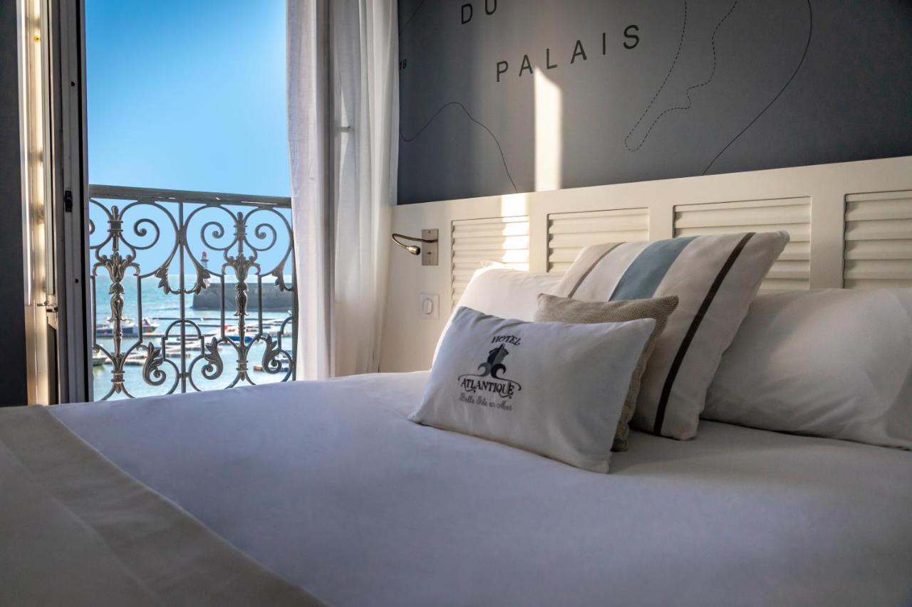 Hotel Atlantique Le Palais Esterno foto