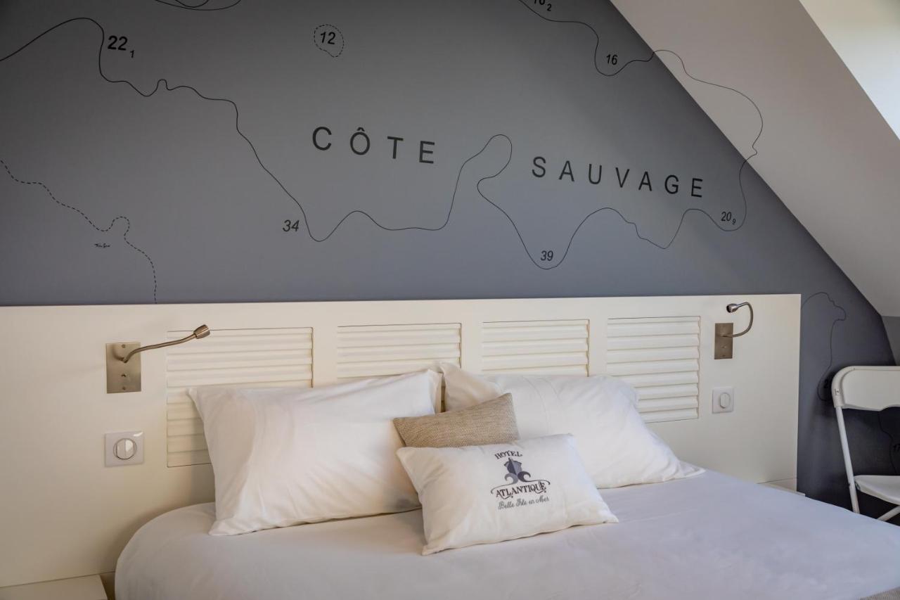 Hotel Atlantique Le Palais Esterno foto