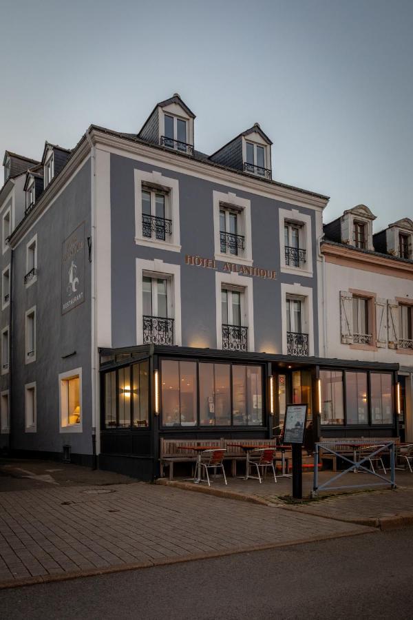 Hotel Atlantique Le Palais Esterno foto
