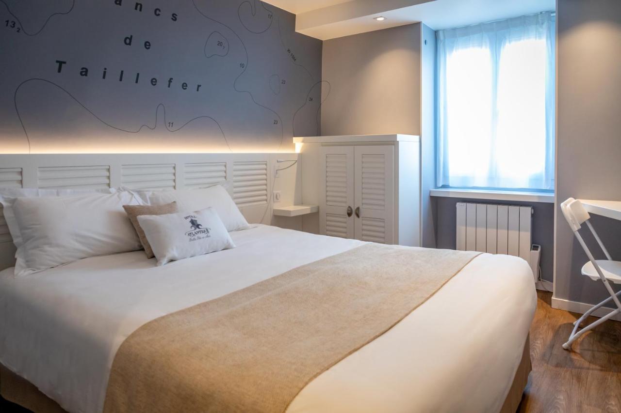 Hotel Atlantique Le Palais Esterno foto