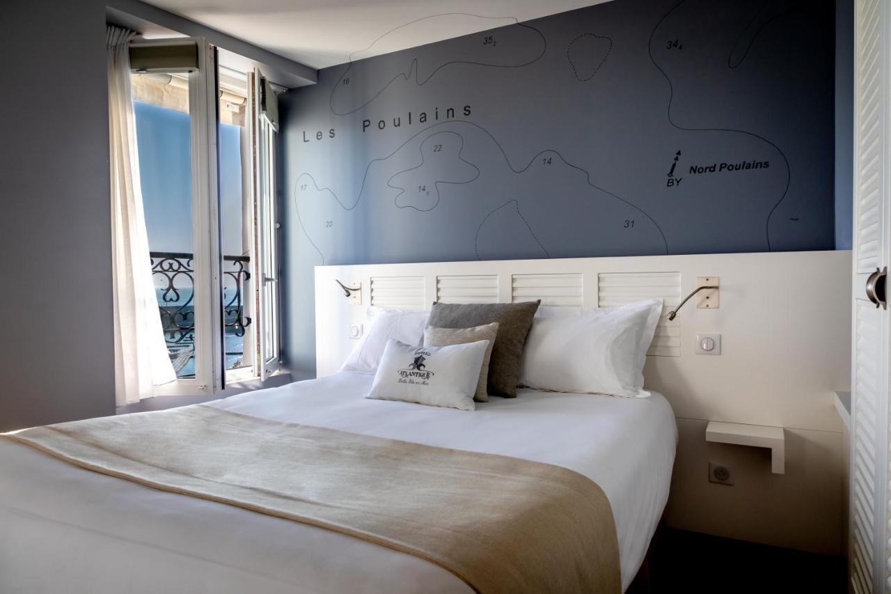 Hotel Atlantique Le Palais Esterno foto