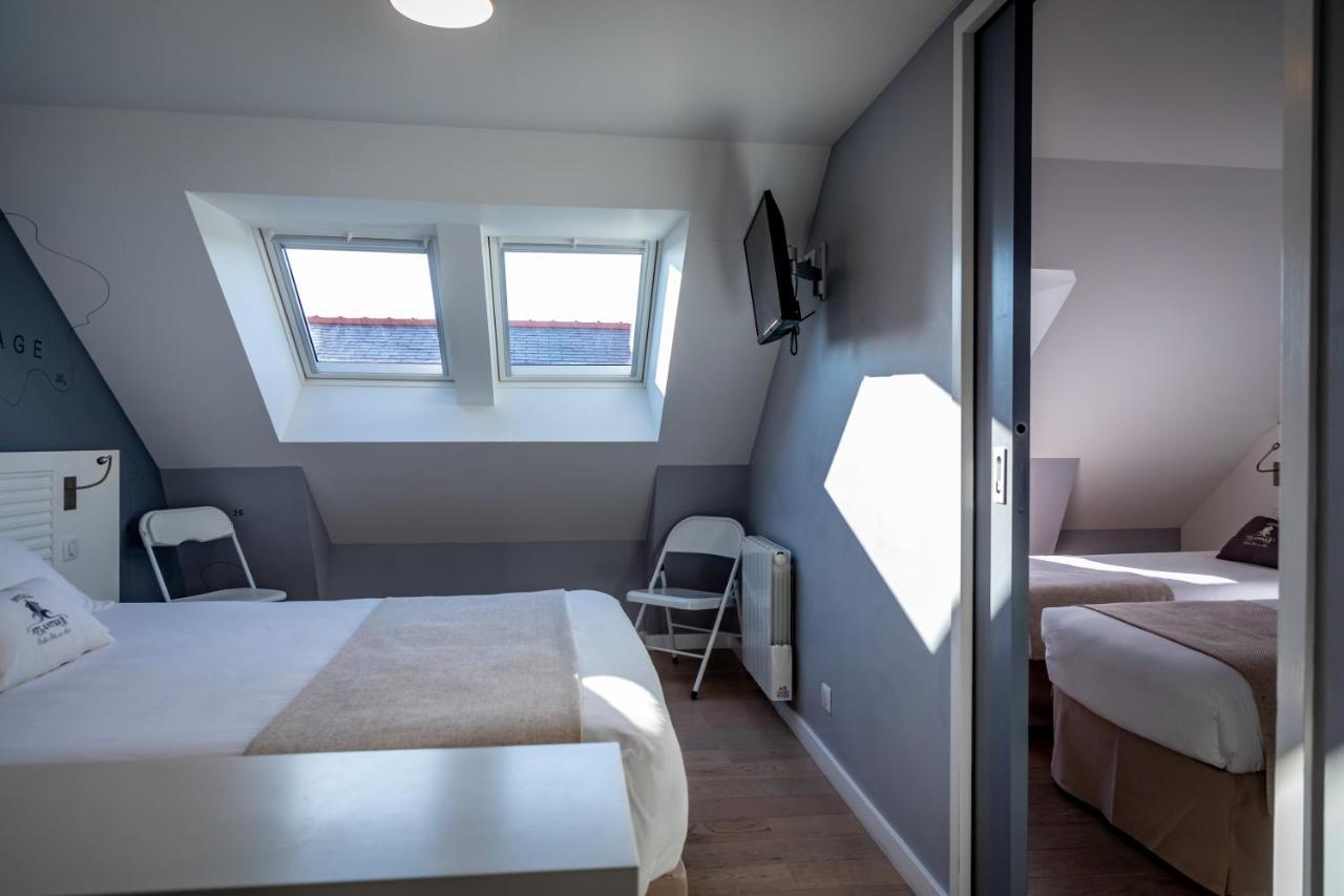 Hotel Atlantique Le Palais Esterno foto