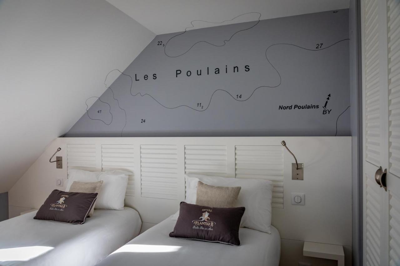 Hotel Atlantique Le Palais Esterno foto