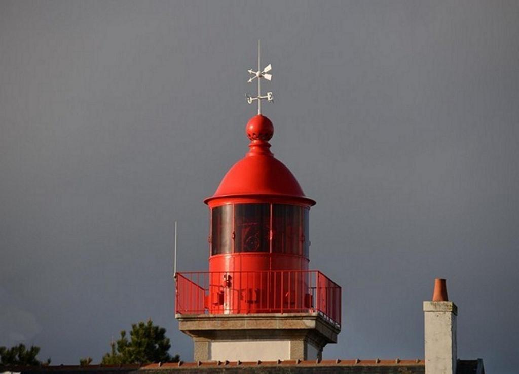 Hotel Atlantique Le Palais Esterno foto